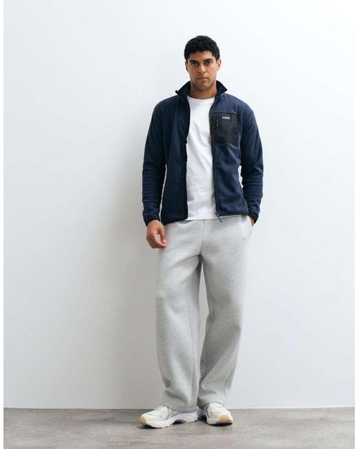 Regatta Blue Frankie Full Zip Fleece Fleece for men