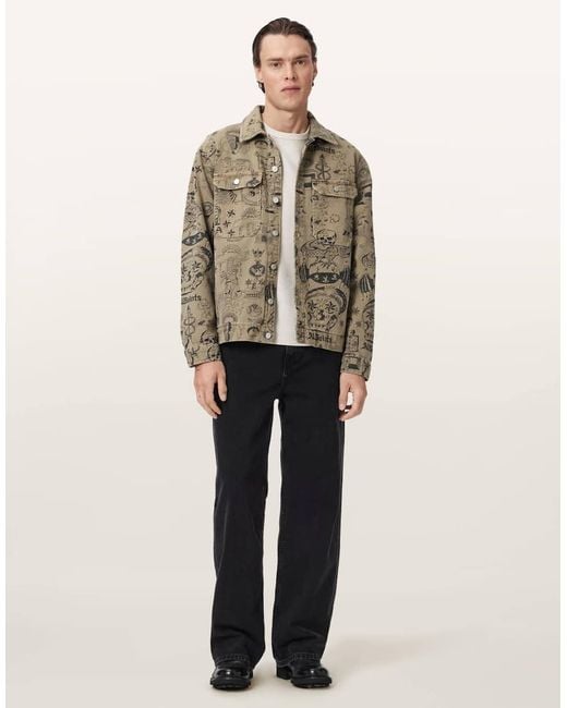 Sherb AllSaints de hombre de color Natural