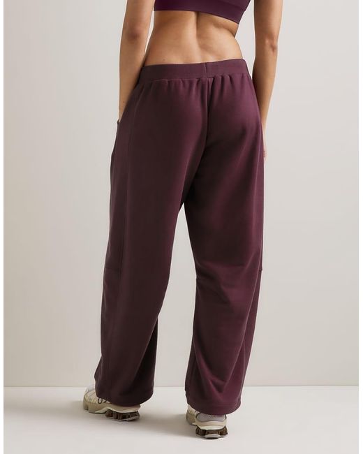 Tala Purple Barrel Leg Trackies