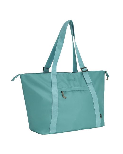 Regatta Blue Boulder Tote Bag