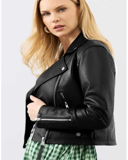 Bolongaro Trevor Green Real Leather Wren Biker
