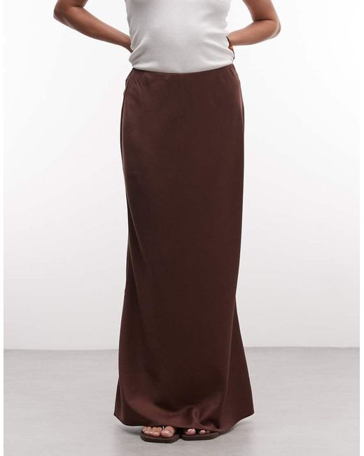 ASOS Asos Design Petite in het Purple