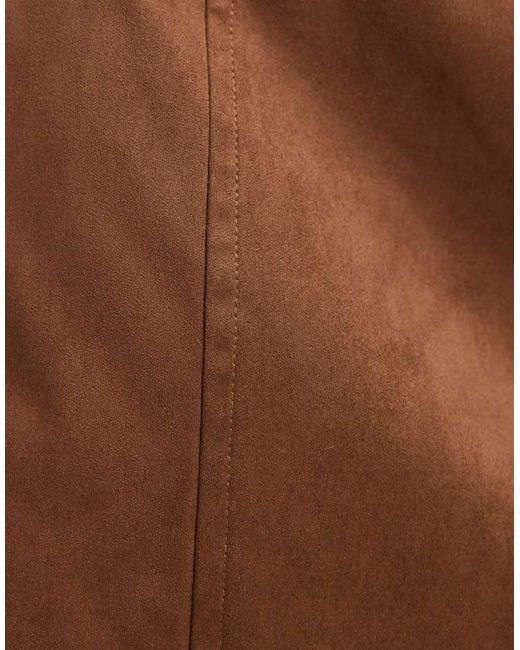 Minigonna Premium di Object in Brown