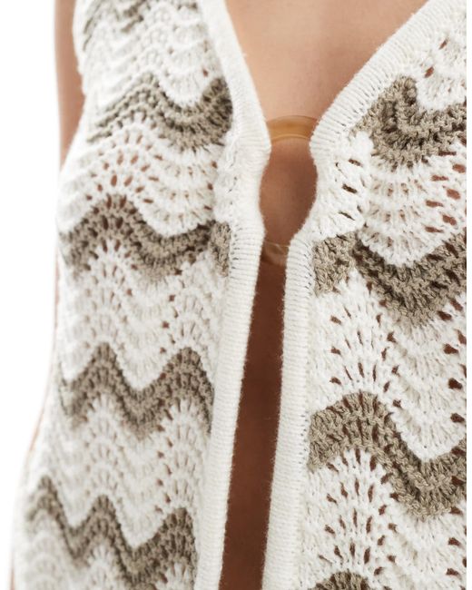 Top 4th & Reckless en coloris White