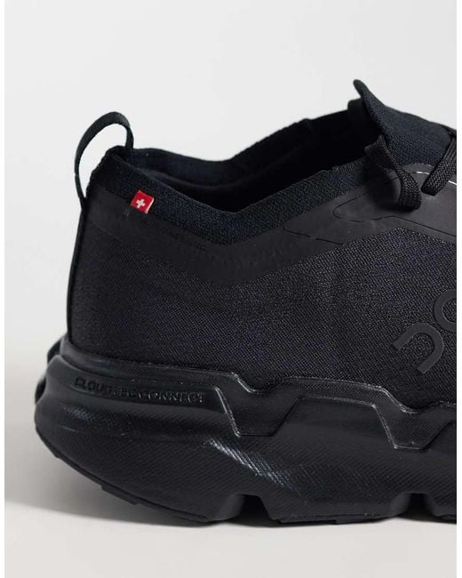On Shoes Black Cloudsoma Outdoor Trainers for men