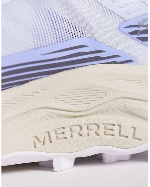 Merrell Blue Agility Peak 6 Trainers