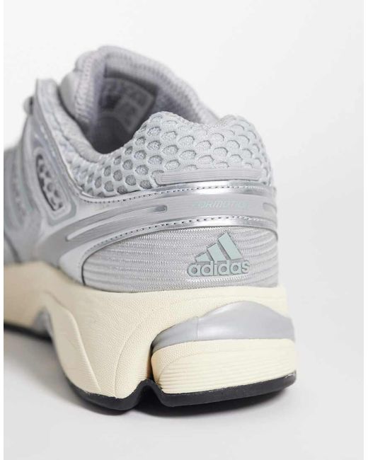 Adidas Originals White Adistar Control 5 Trainers