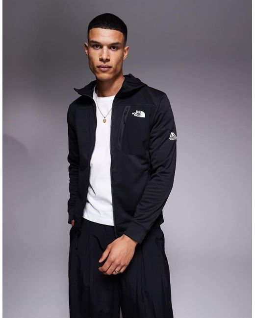 The North Face Blue Mountain Athletics Full Zip Logo Hoodie for men
