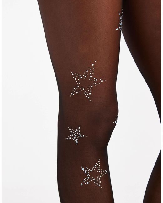 Glamorous Black – strumpfhose