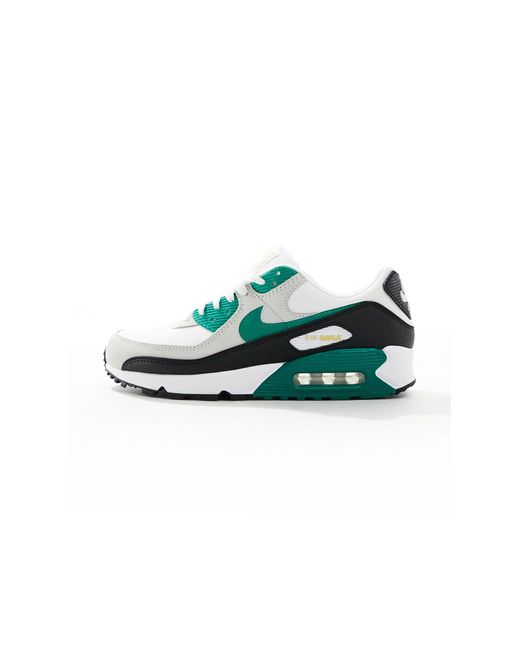 Nike Blue Air Max 90 Trainers for men