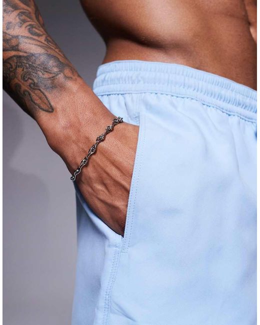 ASOS Blue Swim Shorts for men