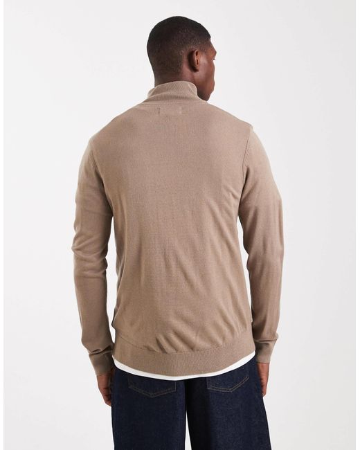 Threadbare – pullover in Natural für Herren