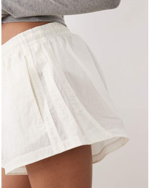 Adidas Originals Gray Santiago Woven Shorts