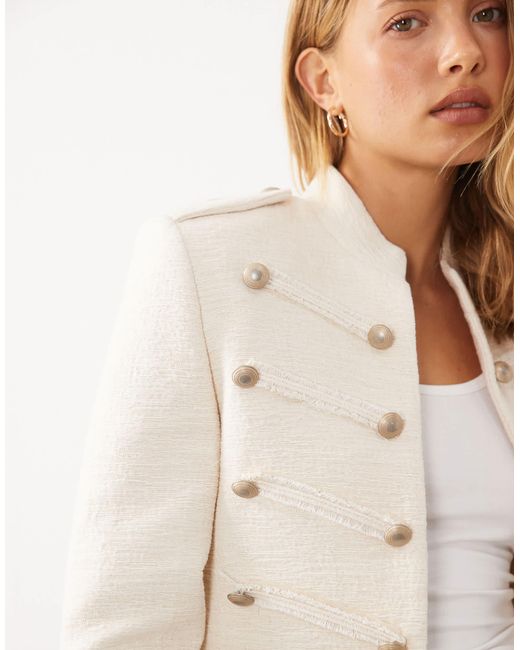 Mango Blue Drummer Jacket