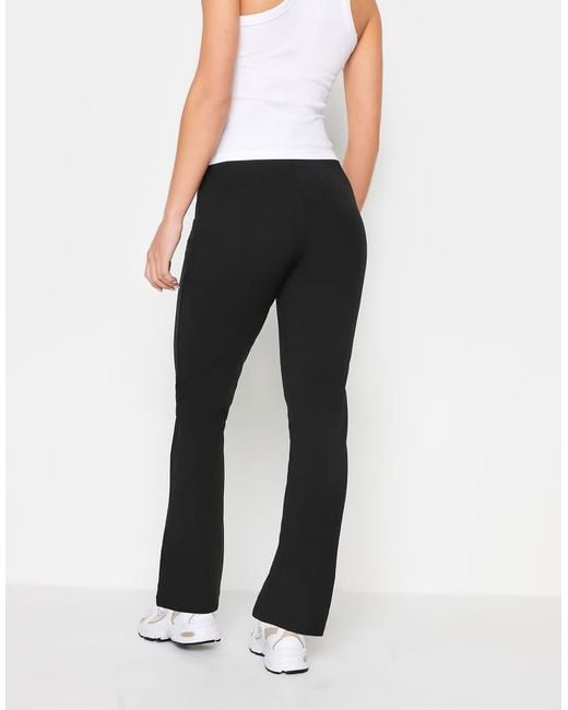 PixieGirl White Petite Slim Leg Yoga Pants