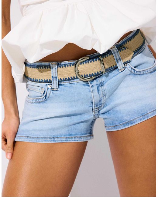 Stradivarius Blue – bastgürtel
