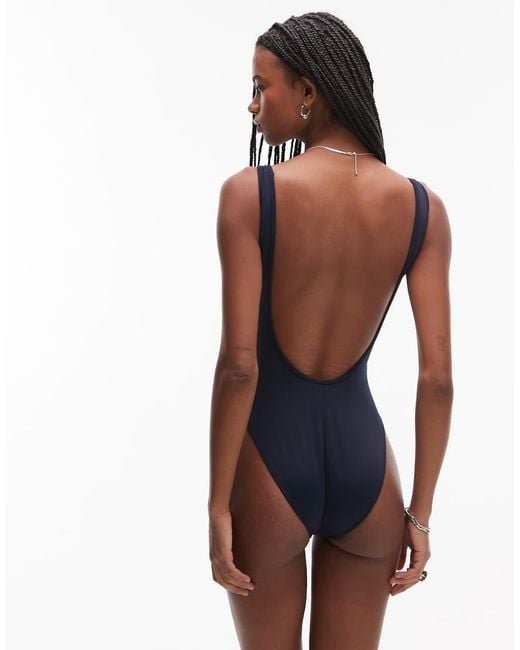 Tommy Hilfiger White Flag Swimsuit