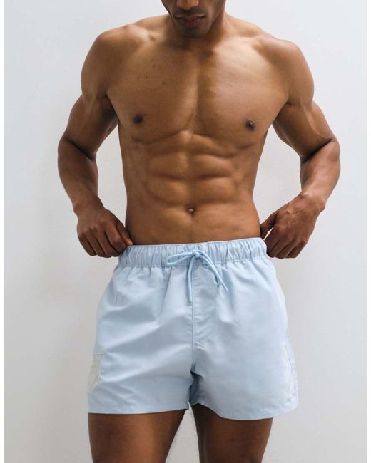 ASOS Blue Swim Shorts for men