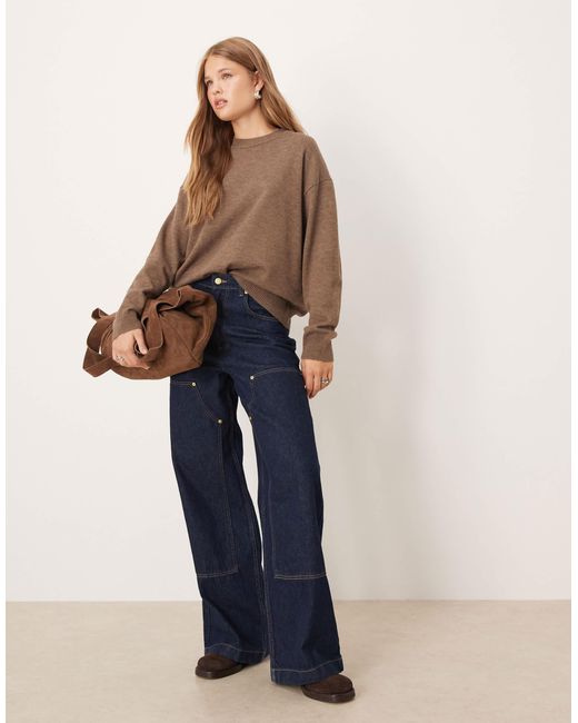 Mango Blue – pullover