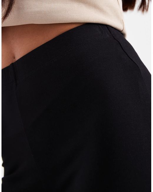 Legging ASOS en coloris Black