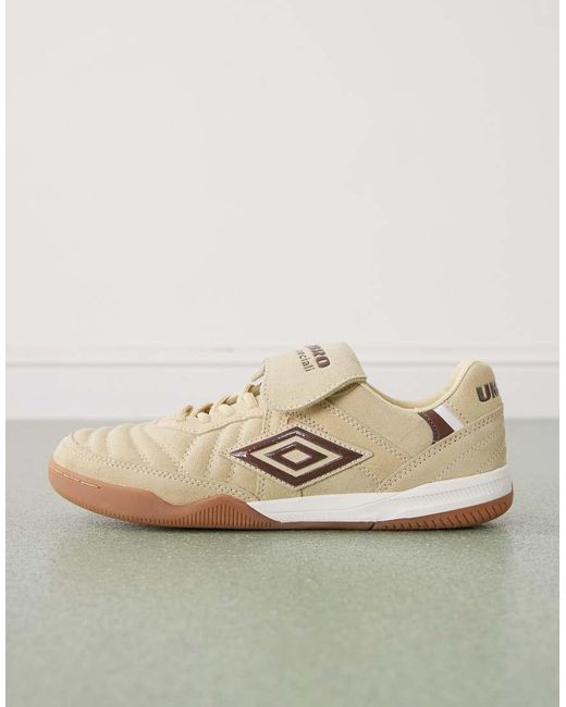 Umbro Blue Speciali Suede Trainers for men