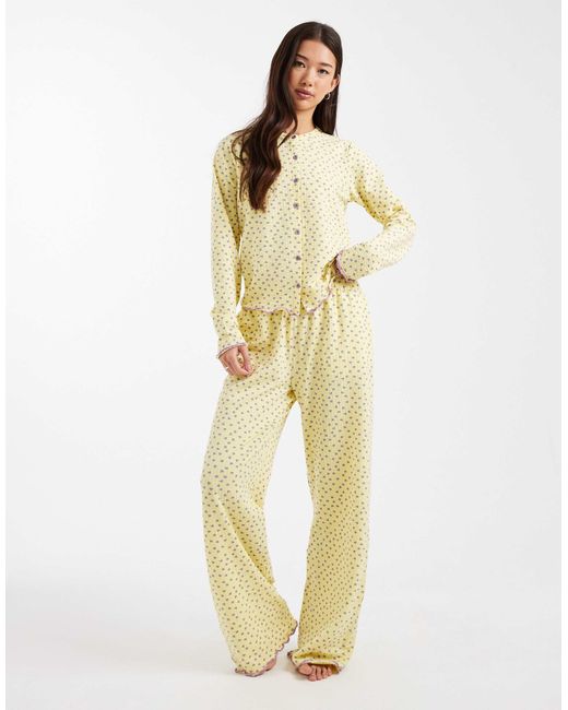 Saint-valentin - ensemble Threadbare en coloris Metallic