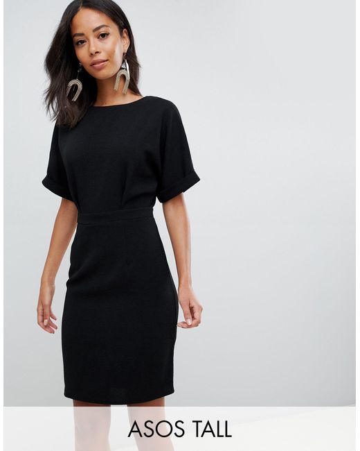 ASOS Denim Asos Design Tall wiggle Mini 