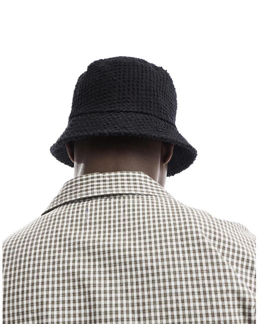 Bob texturé ASOS pour homme en coloris Gray