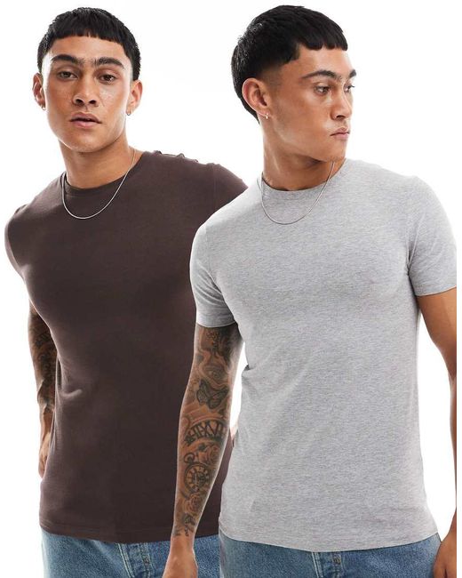 asos men's t shirts uk