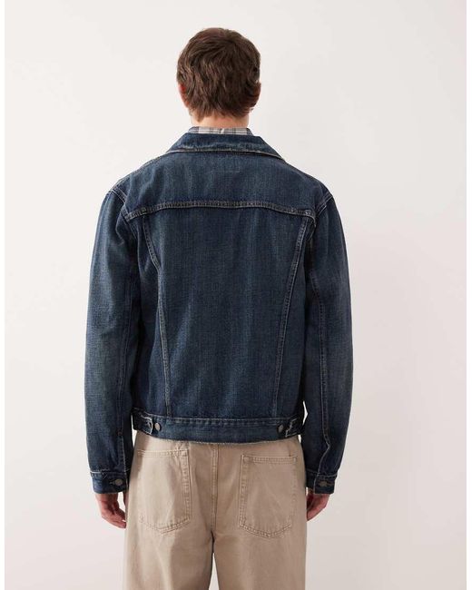 Polo Ralph Lauren Blue Denim Trucker Jacket