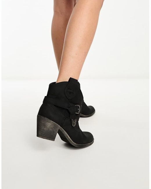 Rocket Dog Black Rocket Dog Satire Ankle Boot