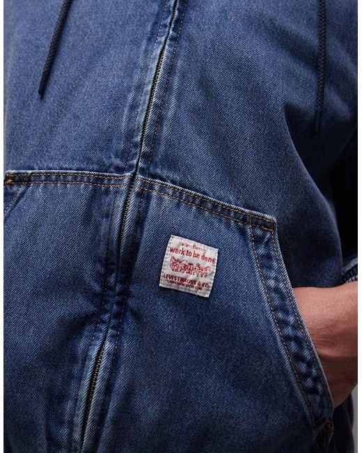 Capsule Potrero di Levi's in Blue da Uomo