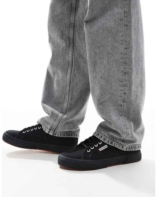 Superga Black 2750 Cotu Classic Trainers for men