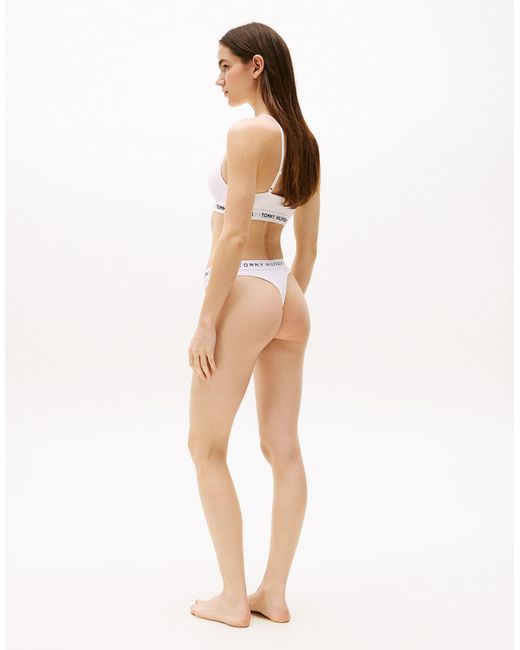 String classique Tommy Hilfiger en coloris Natural