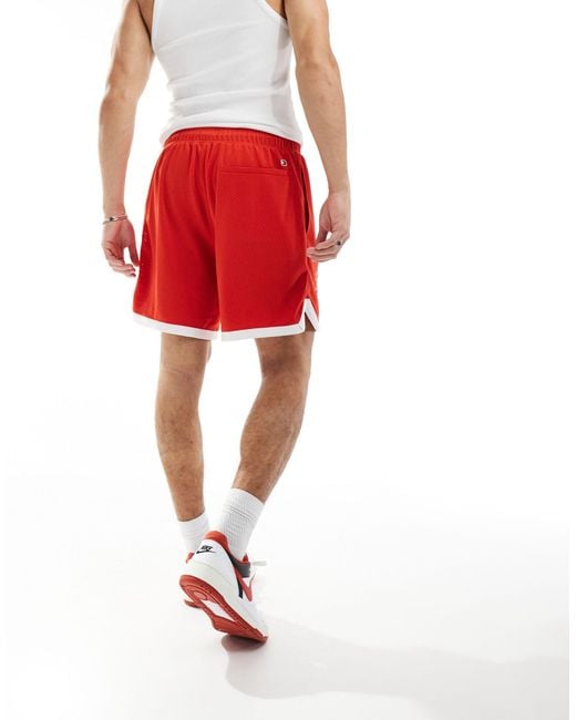 Tommy Hilfiger Red International Games Shorts for men