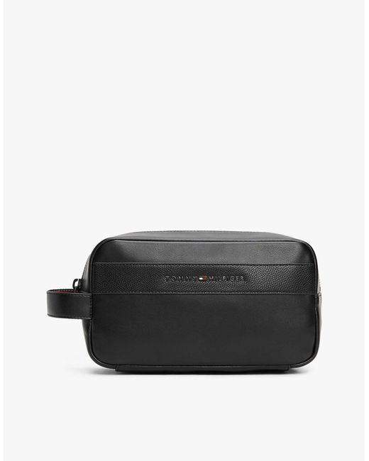 Tommy Hilfiger – e tasche in Black für Herren