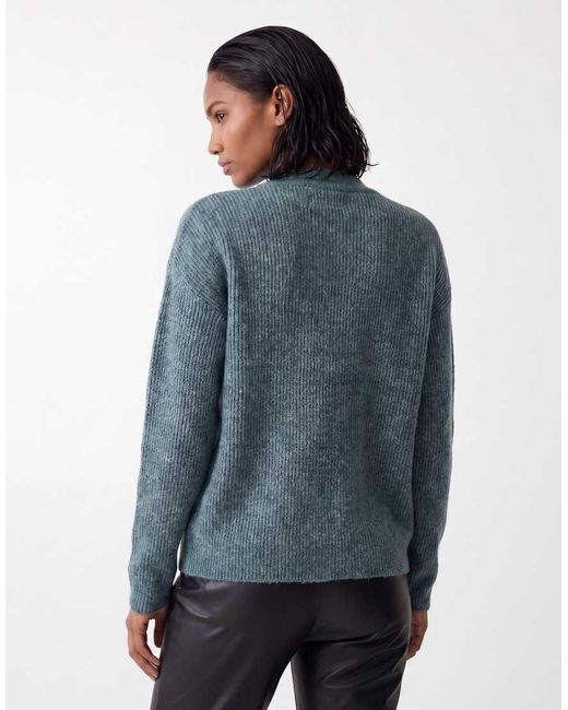 ONLY Blue Round Neck Jumper
