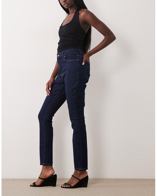 GOOD AMERICAN Blue Good Legs Skinny Jeans