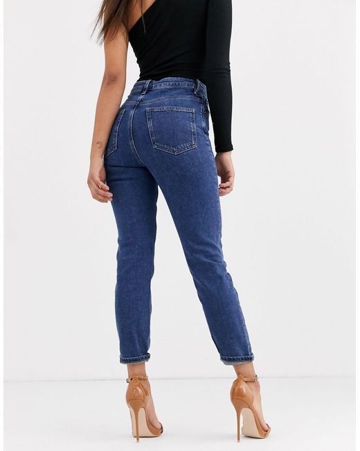 slim mom jeans petite