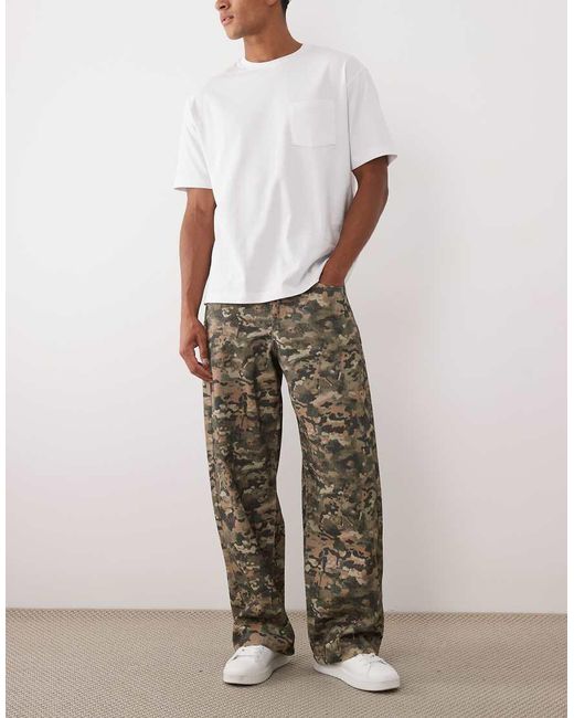 ASOS Multicolor baggy Trouser for men
