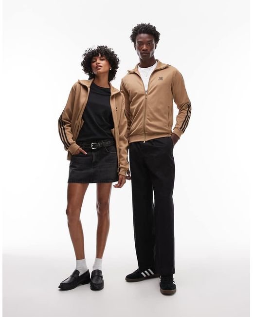 Adidas Originals Black Classic Track Top