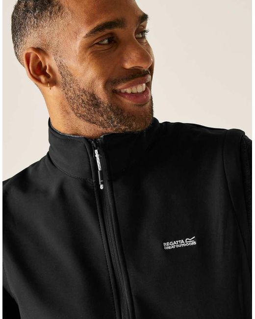 Bradwell Iii di Regatta in Black da Uomo