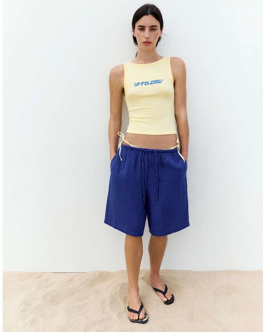 Pull&Bear Green – tanktop