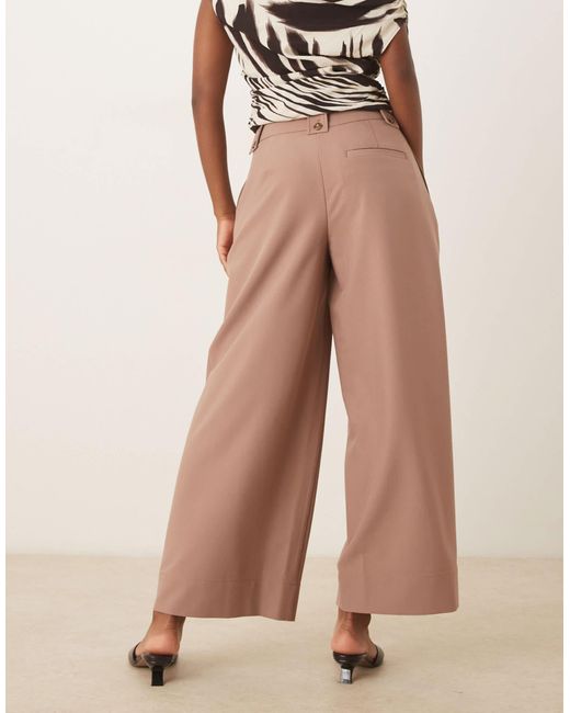 ASOS Natural Curve – elegante, knöchellange hose