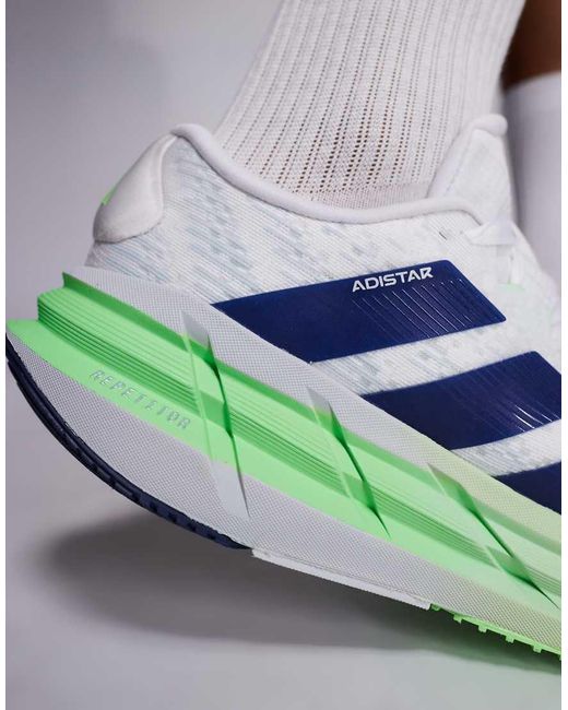 Adidas Originals Metallic Adidas Running Adistar 4 Trainers for men