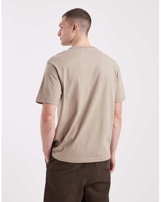 Only & Sons Natural Relaxed Fit T-shirt for men