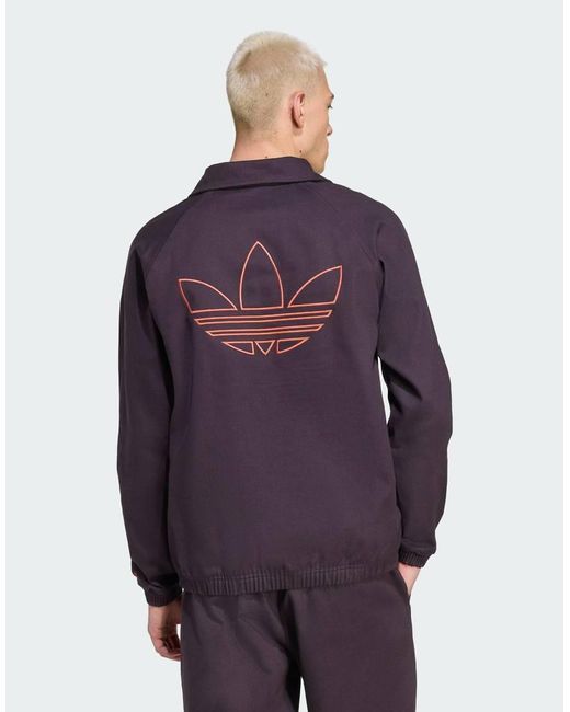 Adidas Originals Blue Fc Bayern Terrace Icons Drill Top for men