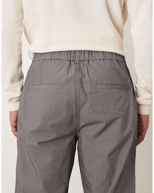 ARKET White Lightweight Pull-on Trousers for men