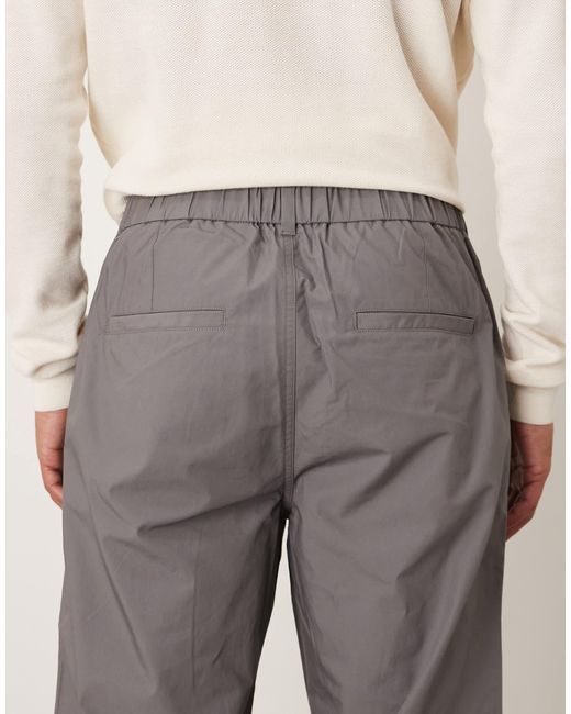 ARKET White Lightweight Pull-on Trousers for men