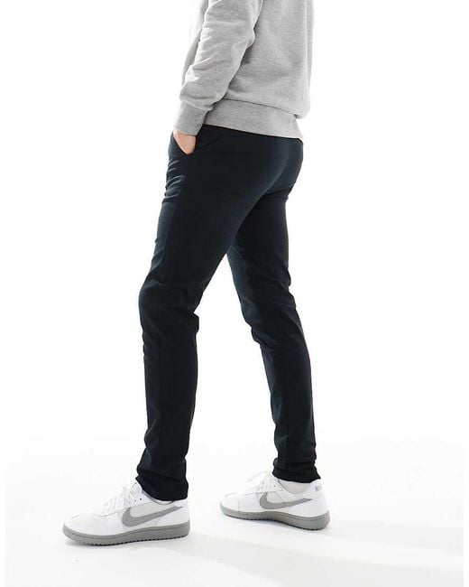 ASOS Blue Skinny Chinos for men